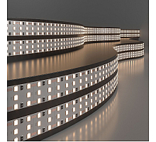 Светодиодная лента Elektrostandard 2835 24В 360Led 26Вт/м 3300K 5м IP20 4690389193675 a062578