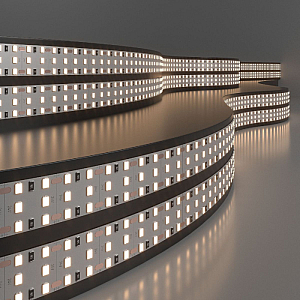 Светодиодная лента Elektrostandard 2835 24В 360Led 26Вт/м 3300K 5м IP20 4690389193675 a062578