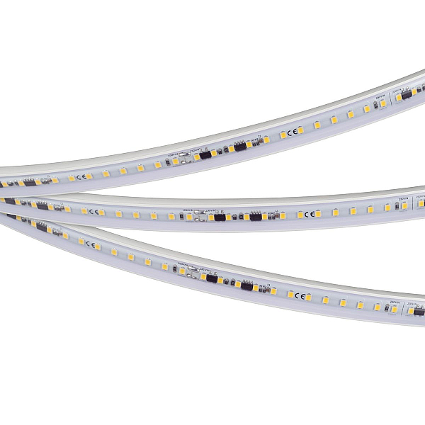 Светодиодная герметичная лента Arlight ARL-PV-A120-15mm 230V Warm2700 (15 W/m, IP65, 10m) 056694