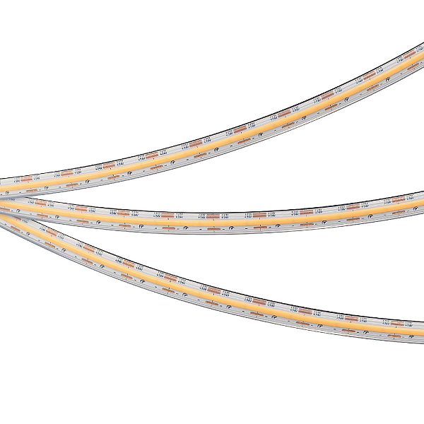 Светодиодная герметичная лента Arlight COB-PS-X560-12mm 24V Warm3000 (9.6 W/m, IP67, 10m) 048909