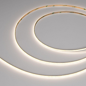 Светодиодная лента Arlight COB-X600-5mm 24V White-CDW (7.5 W/m, IP20, 5m) 037686