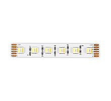 Светодиодная лента ST Luce 24В 18Вт/м 2700/6000К+RGBК 1м IP20 ST1006.018.20RGBCCT