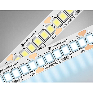 Светодиодная лента Ambrella Light LED Strip 12В 2835 19,2Вт/м 6500K 5м IP20 GS1503