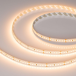 Светодиодная лента Arlight UL-A168-10mm 24V Warm2700 (17 W/m, IP20, 5m) 042327