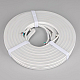 Светодиодная лента герметичная Arlight MOONLIGHT-PRO-SIDE-X336-12x17mm 24V RGBW-Warm (12 W/m, IP67, 10m, wire x2) (Вывод боковой) 055319