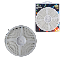 Светодиодная лента Uniel ULS-N01-2835-120LED/m-6mm-IP67-DC12V-9W/m-5M-3000K блистер