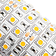 Светодиодная лента Apeyron 14,4W/m 60LED/m 5050SMD теплый белый 5M 00-308
