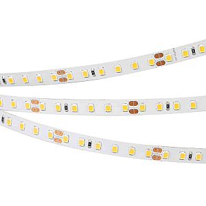 Светодиодная лента Arlight RT-A120-8mm 24V Warm3000 CRI98 (9.6 W/m, IP20, 2835, 5m) 027936(2)