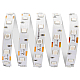 Светодиодная лента Apeyron 12В СТ 14,4Вт/м smd5050 60д/м IP20 5м зеленая 00-49