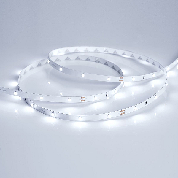 Светодиодная лента Arlight RT-A30-8mm 24V Cool 8K (2.9 W/m, IP20, 2835, 5m) (2.9 Вт/м, IP20) 019916(2)