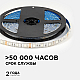 Светодиодная влагозащищенная лента OGM 12В 5050 14,4Вт/м RGB 5м IP65 LSE-276
