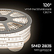 Комплект светодиодной влагозащищенной ленты OGM 6W/m 120LED/m 2835SMD белый 15M SL-69