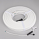 Светодиодная лента герметичная Arlight MOONLIGHT-PRO-TOP-X360-20x20mm 24V RGB (12 W/m, IP67, 10m, wire x2) (Вывод боковой) 054984