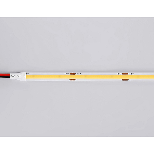 Светодиодная лента Ambrella Light 12W/m 480LED/m COB дневной белый 5M GS4702