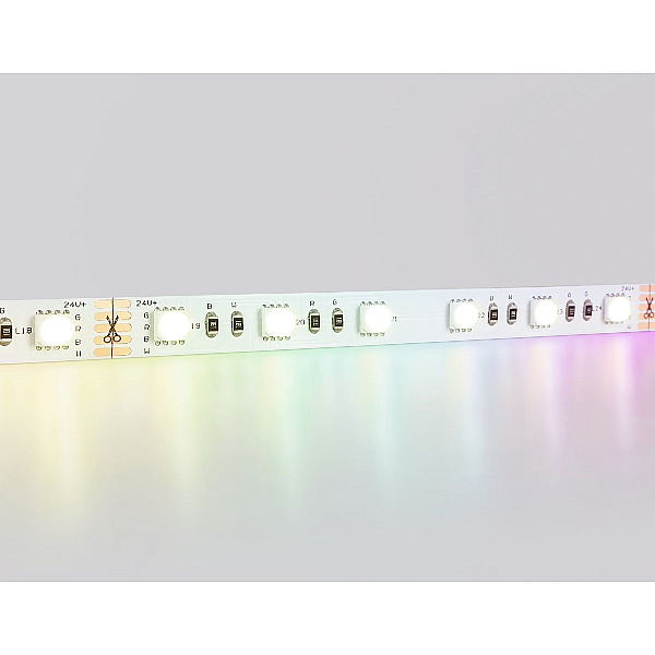 Светодиодная лента Ambrella Light 10W/m 60LED/m 5050SMD RGBW+теплый белый 5M GS4401