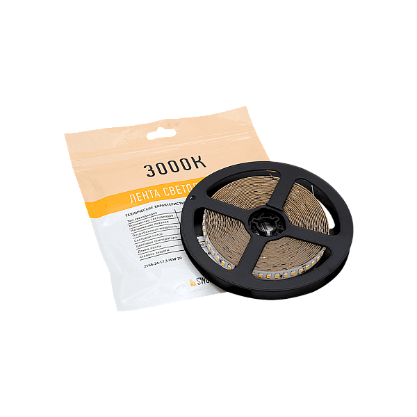 Светодиодная лента SWG PRO SWG PRO2P168-24-17.3-WW-20 003490