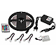 Светодиодная лента ЭРА 14,4W/m 60LED/m 5050SMD RGB 5M 5050kit-14,4-60-12-IP20-RGB-5m Б0043067