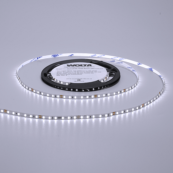 Светодиодная лента WOLTA WLS2835-10W/6500/24H120-03