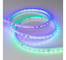 Светодиодная герметичная лента Arlight SPI-PS-A120-12mm 24V RGB-PX6-BPT (23 W/m, IP67, 2835, 5m) 049452