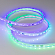 Светодиодная герметичная лента Arlight SPI-PS-A120-12mm 24V RGB-PX6-BPT (23 W/m, IP67, 2835, 5m) 049452