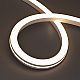 Светодиодная лента герметичная Arlight MOONLIGHT-PRO-SIDE-X320-20x20mm 48V White6000 (10 W/m, IP67, 30m, wire x2) (Вывод боковой) 061072