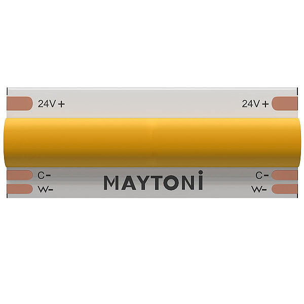 Светодиодная лента Maytoni 14,4W/m 608LED/m COB от теплого до холодного 5M 201125