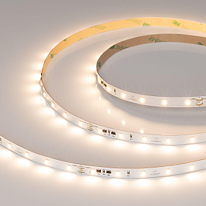 Светодиодная лента Arlight IC-A60-8mm 24V Warm3000 (4.8 W/m, IP20, 2835, 10m) 037957