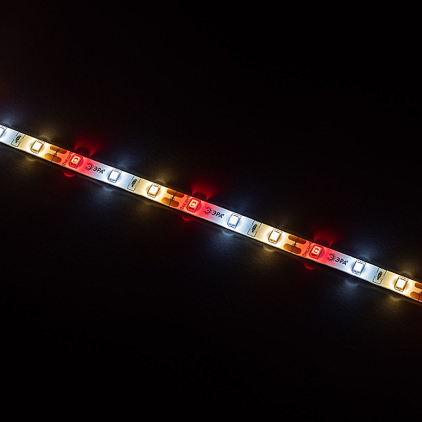 Светодиодная лента для растений Эра FITO-Strip Light-Rа90-27W-3m-12V-IP65 4000K Б0064597