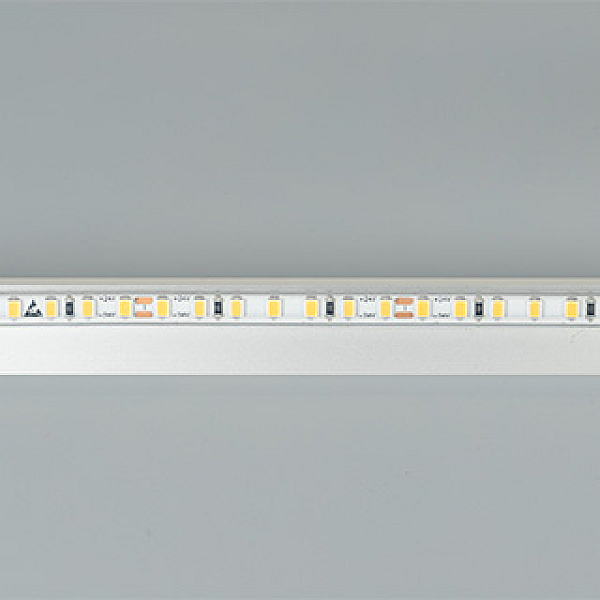 Светодиодная лента герметичная Arlight RTW-PS-A140-7mm 24V Warm3000 (10 W/m, IP67, 5m) (CRI>90) 058506