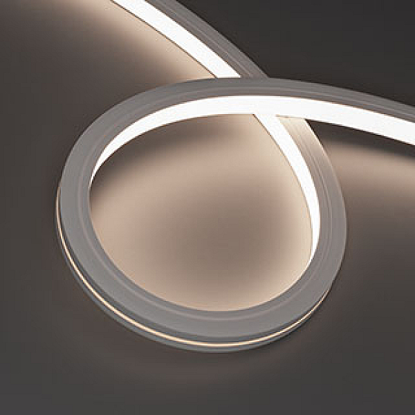 Светодиодная лента герметичная Arlight MOONLIGHT-PRO-TOP-X320-16x16mm 48V White6000 (10 W/m, IP67, 30m, wire x2) (Вывод боковой) 061069