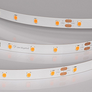 Светодиодная лента Arlight RT-A60-8mm 24V Carrot (4.8 W/m, IP20, 5m) 055375