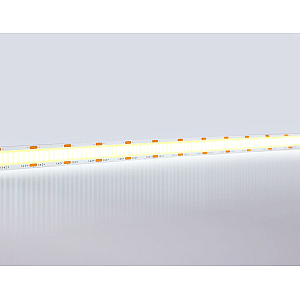 Светодиодная лента Ambrella Light Illumination COB 616Led/19W m/ 24V IP20 6500K/ 5m*12mm*2mm (2 конт.) GS4803