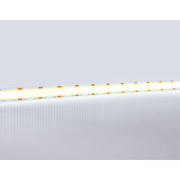 Светодиодная лента Ambrella Light GS4803 COB 616Led/19W m/ 24V IP20 6500K/ 5m*12mm*2mm (2 конт.) GS4803