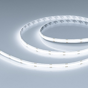 Светодиодная лента Arlight герметичная COB-SE-X544-8mm 24V White6000 (11 W/m, IP65, 5m) 062809