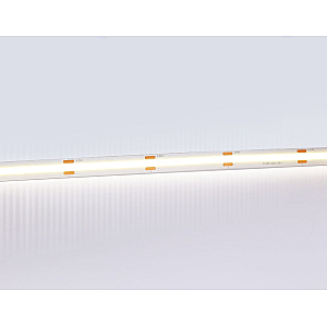 Светодиодная лента Ambrella Light Illumination COB 528Led/14W m/ 24V IP20 4500K/ 5m*10mm*2mm (2 конт.) GS4752