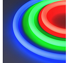 Светодиодная герметичная лента Arlight WAVE-TOP-A240-18x15mm 24V RGB (10 W/m, IP54, 5m, wire x1) 052417