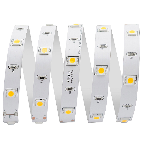 Светодиодная лента Apeyron 12В СТ 7,2Вт/м smd5050 30д/м IP20 360Лм/м 5м 4000К 00-149