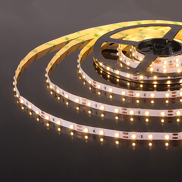 Светодиодная лента Elektrostandard 24V 4,8W 60Led 2835 IP20 теплый белый, 5м 4690389167492