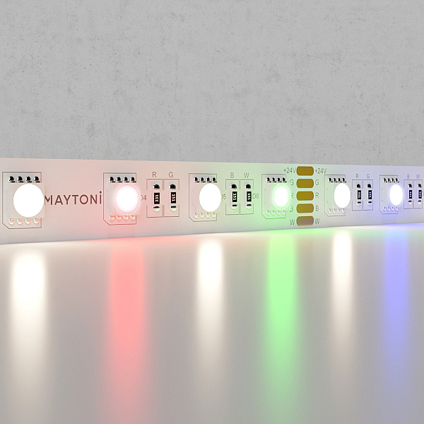 Светодиодная лента Maytoni Technical 24В 5050 19,2Вт/м RGBW 4000K IP20 10180