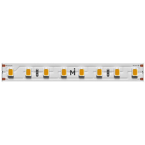 Светодиодная лента Maytoni 9,6W/m 128LED/m 2835SMD теплый белый 5M 201097