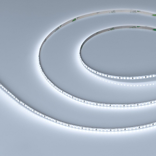 Светодиодная лента Arlight MICROLED-M240-4mm 24V White6000 (8 W/m, IP20, 2216, 5m) 047867