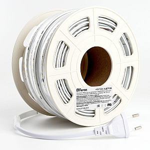 Светодиодная лента Feron LS710 220В 2835 10Вт/м 3000K 25м IP65 48766