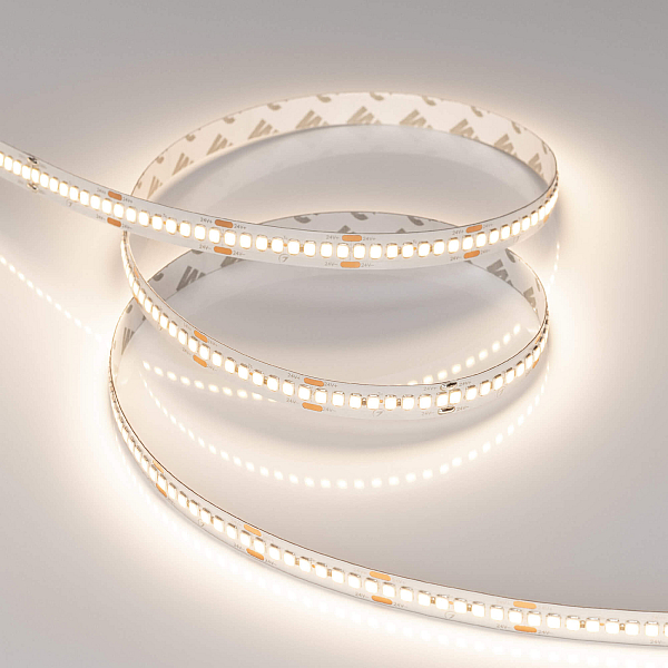 Светодиодная лента Alright 22W/m 240LED/m 2835SMD теплый белый 5M 038744