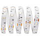 Светодиодная лента Apeyron 14,4W/m 60LED/m 5050SMD красный 5M 00-48