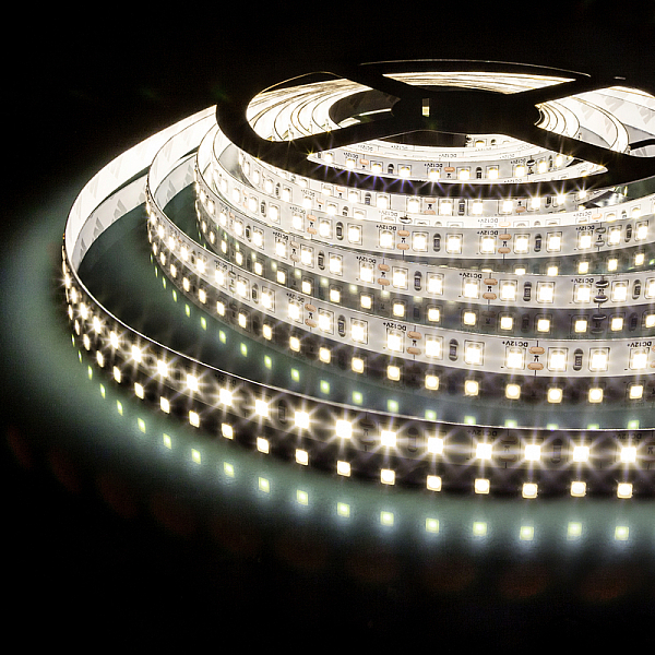 Светодиодная лента Elektrostandard 24V 9,6W 120Led 2835 IP20 дневной белый, 5м 4690389169274