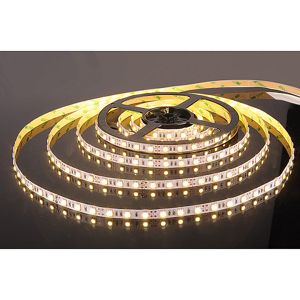 Светодиодная лента Elektrostandard 12V 14,4W 60Led 5050 IP20 теплый белый, 5м 4690389040184