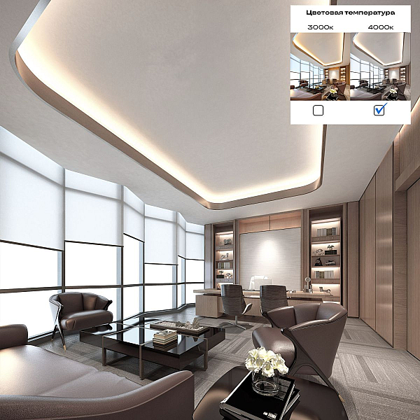 Светодиодная лента ST Luce 12W/m COB 4000К 5M ST5018.412.20