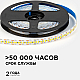 Светодиодная лента OGM 12В 2835 19,2Вт/м 3000К 2200Лм/м 5м IP20 LSE-265
