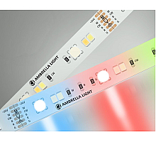Светодиодная лента Ambrella Light LED Strip 24В 5050+2835 13Вт/м RGB+3000-6500K 5м IP20 GS4501