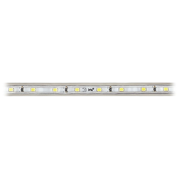 Светодиодная влагозащищенная лента ЭРА 4,8W/m 60LED/m 5050SMD 6500K 20M LS2835-4,8-60-220-6500К-IP67-20m Б0043095